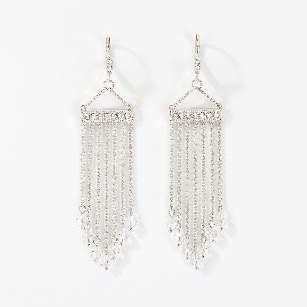 Touchstone Fringe Benefits Earrings (NIB)